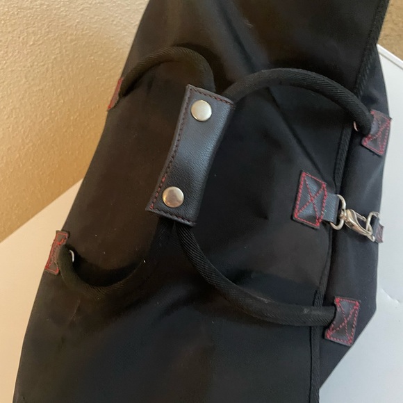 Victoria’s Secret Expandable Weekender  Men CarryOn Bag - Picture 9 of 12